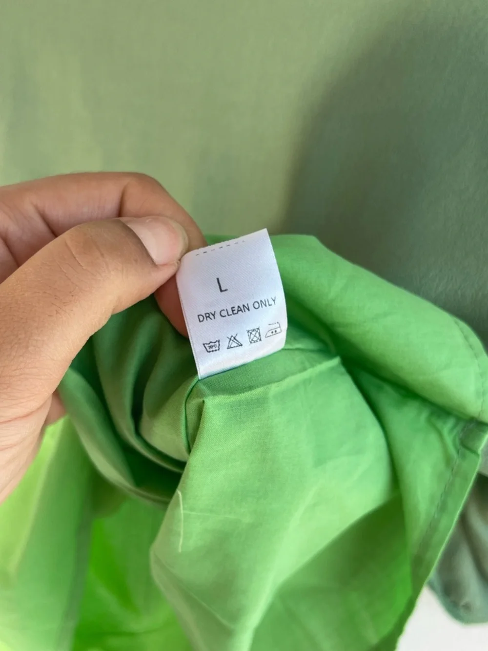 Tulip B Women’s Green Mint Elastic-Waist Mini Skirt NWT